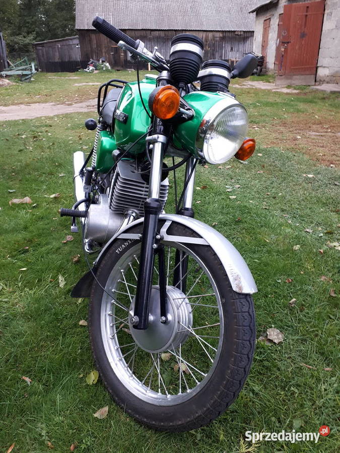 Mz ts250 6500zl turystyczny mazowieckie Ostrów Mazowiecka