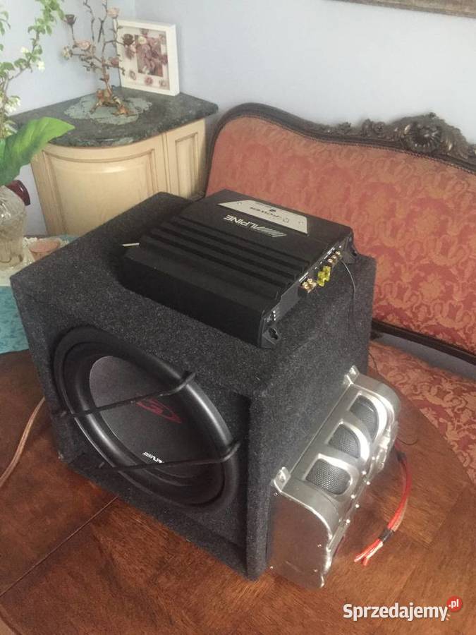 Tuba basowawzmacniacz Alpine mazowieckie Warszawa