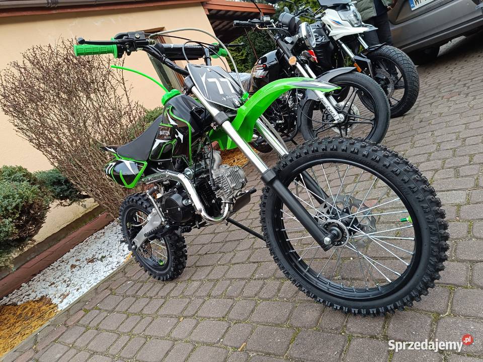 Cross BARTON DB125 3L 125ccm 2025 Gwarancja Raty Barton Warszawa