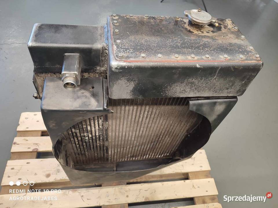 Chłodnica cieczy Manitou MLT 731 TURBO wielkopolskie Wilkowo sprzedam