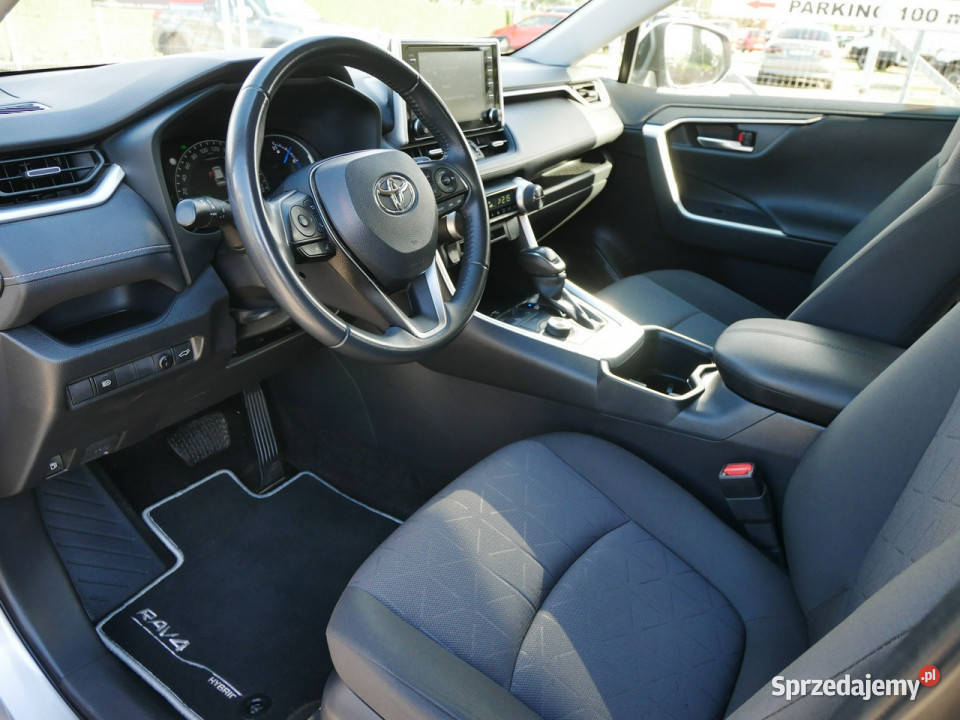 Toyota RAV4 25 Hybrid 222 Comfort 4x4 AWD Hak przyciemniane szyby Goczałkowice-Zdrój