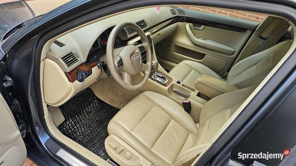Audi A4 B7 30 TDI 233 2006r QUATTRO 4X4 Automat Zarszyn
