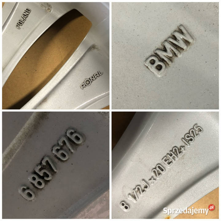 Felga 20 WZ 459 przód BMW F01 F02 F04 5GT F07 osobowe Gostyń