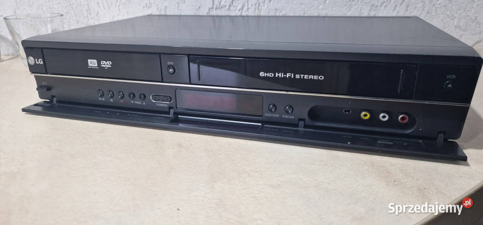 Magnetowid DVD kombo VHS DVD LG RC388 RC 388 CD Międzychód