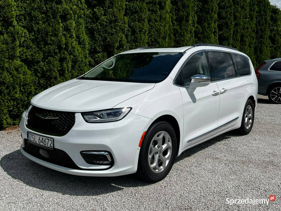 Chrysler Pacifica LIMITED Panorama HarmanKardon kamera cofania Baranowo