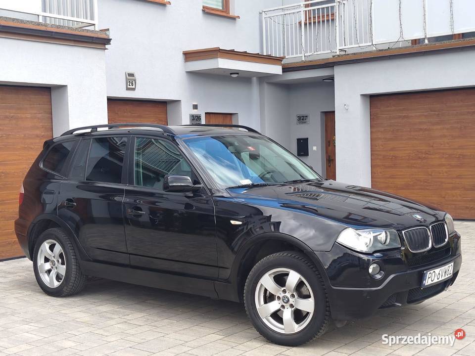 BMW X3 BMW E83 X3 20i LPG doinwestowana z Poznań