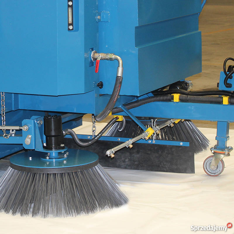 Zamiatarka mechaniczna do ciężkich zabrudzeń do sprzedam