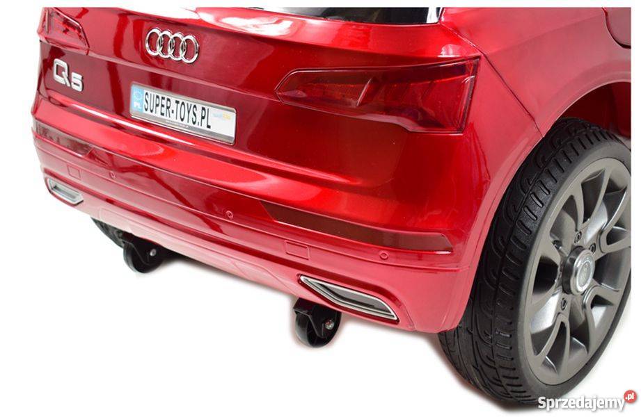 AUDI Q5 SUV MIĘKKIE KOŁA MIĘKKIE SIEDZENIE Q5 Pojazdy elektryczne i spalinowe sprzedam