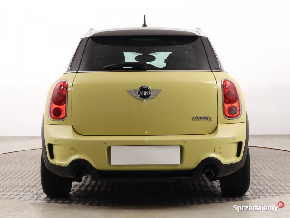 MINI Countryman Cooper S ALL4 radio Katowice