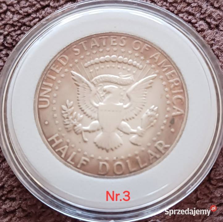 12 Dolara USA 1964 r JF Kennedy 3 Mennicze