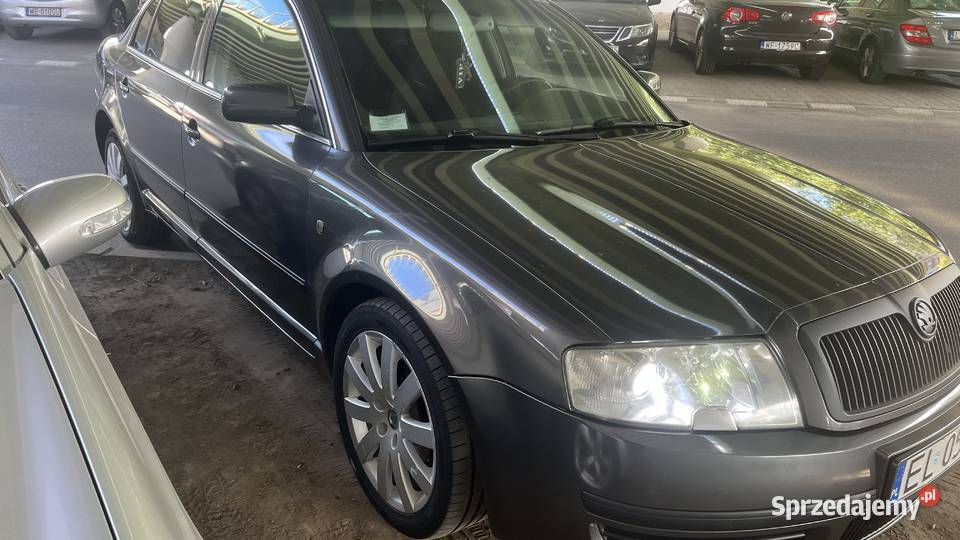 Skoda Superb mazowieckie Warszawa