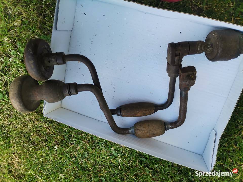 Stare wiertarki ręczne Wrocław