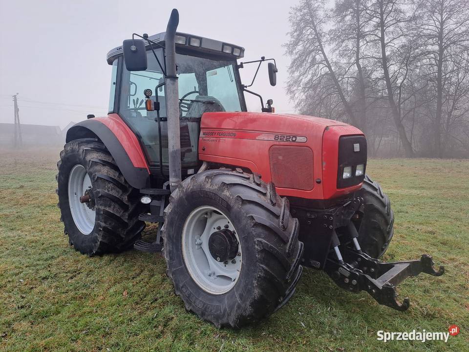 Massey Ferguson 8220 Dyna 4 Massey Ferguson lubelskie