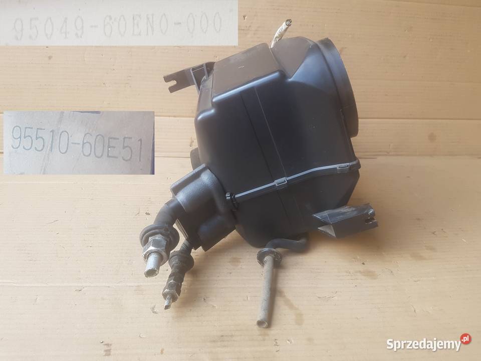 Suzuki Swift EA nagrzewnica obudowa klimatyzacji klimatyzacja dolnośląskie Legnica