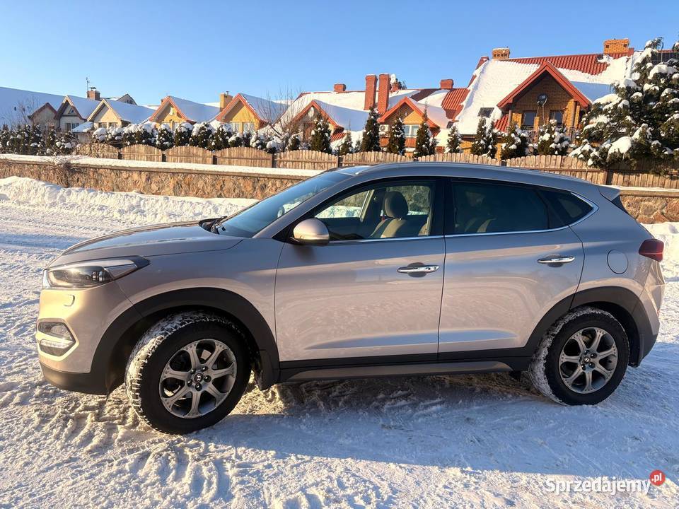 Sprzedam zadbany Hyundai Tucson Suwałki