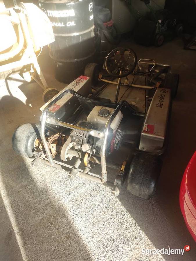 Profesjonalny gokard 2003 Raciborowice Dolne