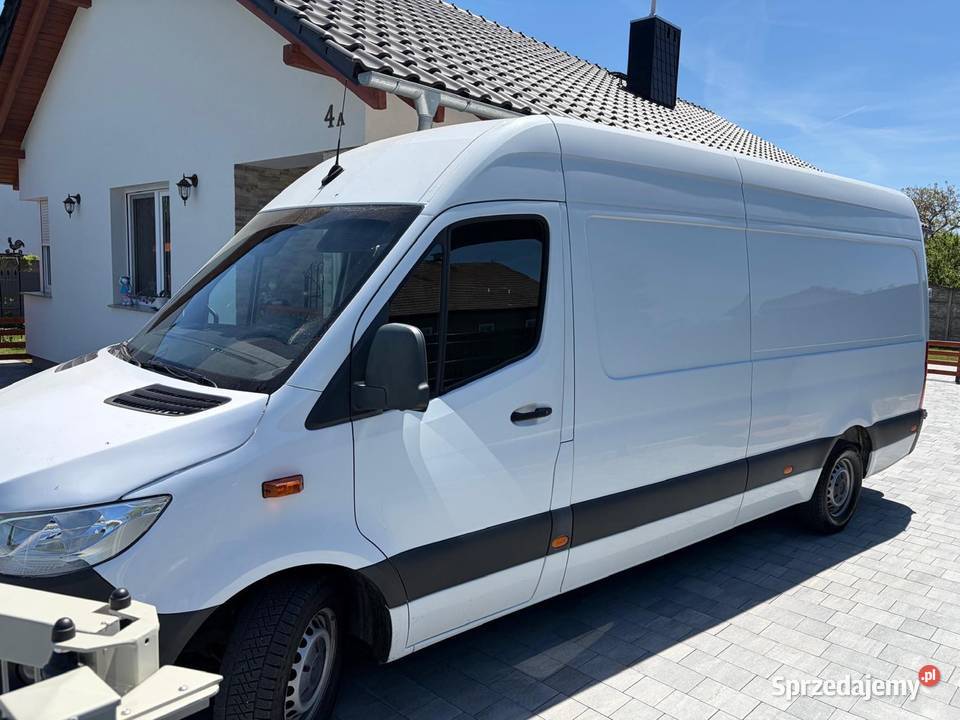 MERCEDES SPRINTER 316 CDI 2019r SPANIE tempomat Przywory sprzedam