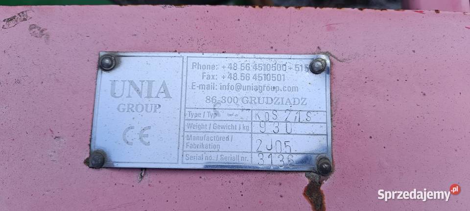 Gruber unia kos kujawsko-pomorskie Piotrków Kujawski