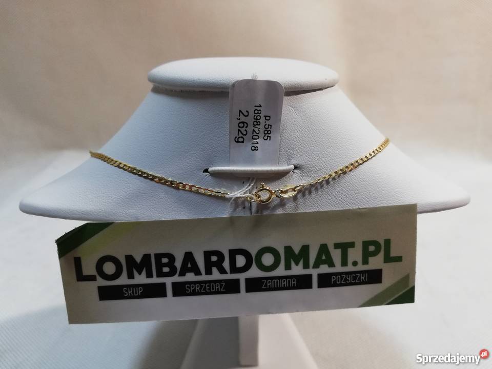 LOMBARDOMAT Łańcuszek złoty p585 262g Zegarki i Biżuteria Giżycko