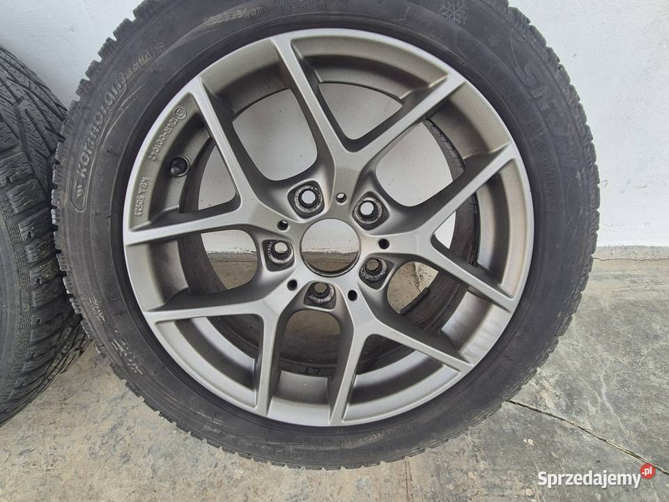 Koła Zimowe BMW 16 Kormoran 5x120 E podkarpackie Pilzno sprzedam
