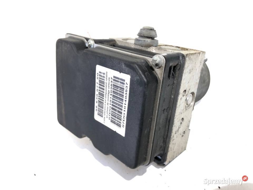 POMPA ABS CITROEN C5 III 9663887780 16 109 Układ hamulcowy