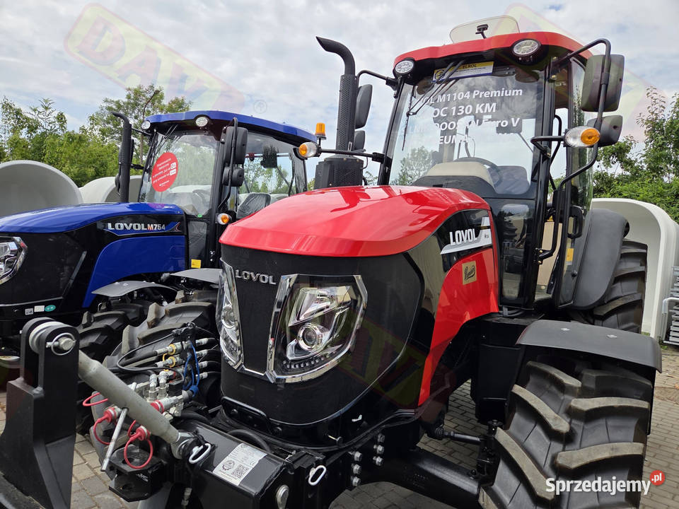Ciągnik LOVOL M1104 PREMIUM 130 Silnik Doosan opolskie Opole