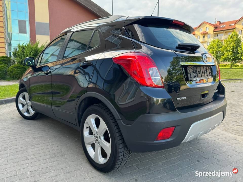 OPEL MOKKA 14 TURBO 140 4X4 140KM Mokka