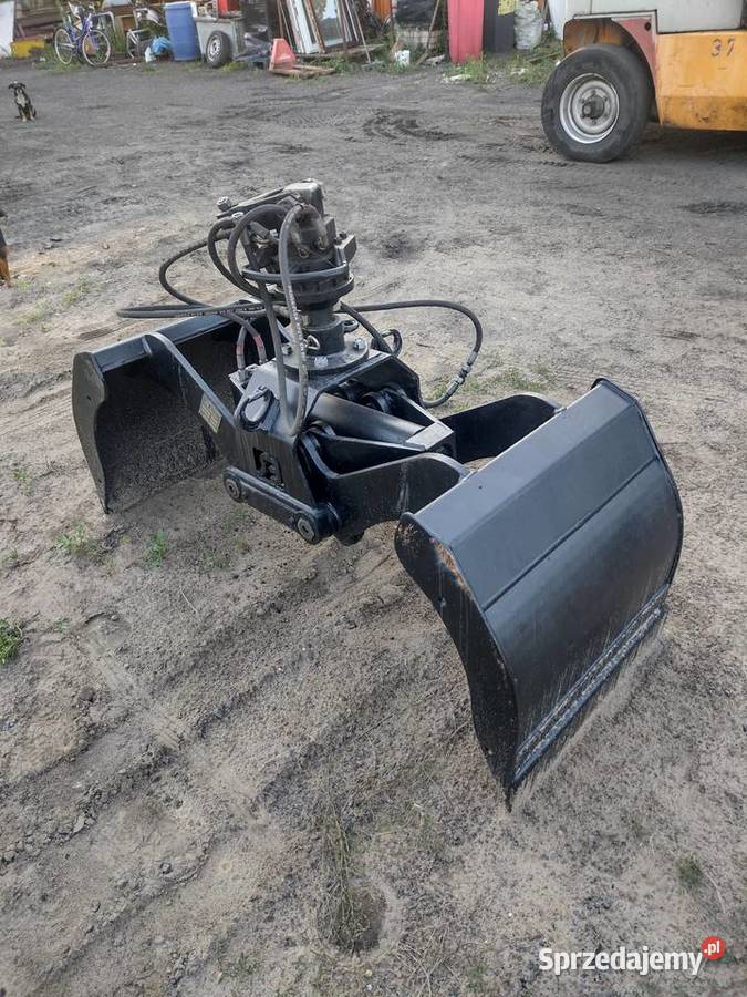 Bakker obrotowy chwytak sortujacy 1600 mm wielkopolskie sprzedam
