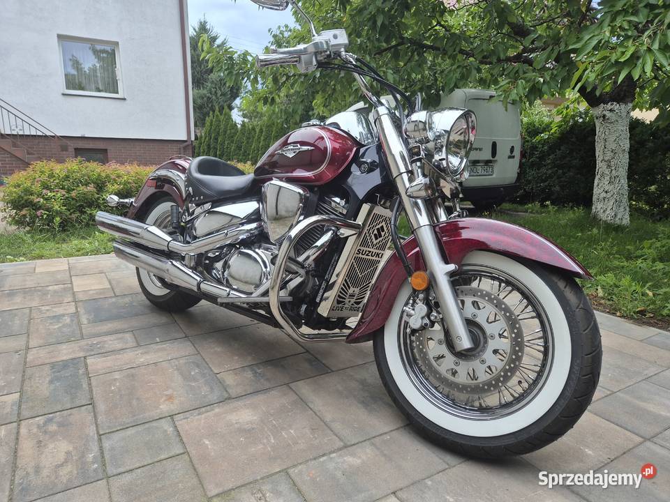 Suzuki Intruder VL800 C50 Boulevard - przebieg tylko 3080mil