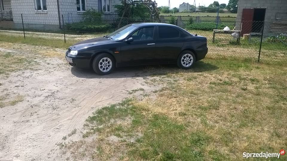 Auto Alfa Romeo 156 Twin Spark 20 limuzyna warta