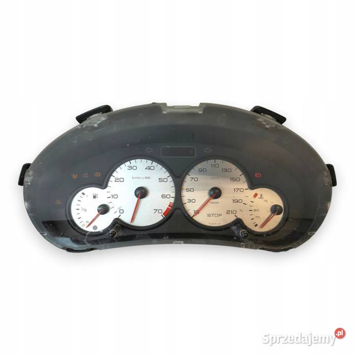 LICZNIK ZEGARY 9648836680 Peugeot 206 14 8V 16V osobowe sprzedam