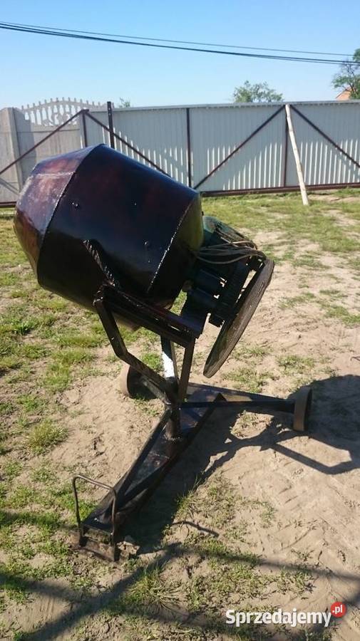 Betoniarka 200 Litrów