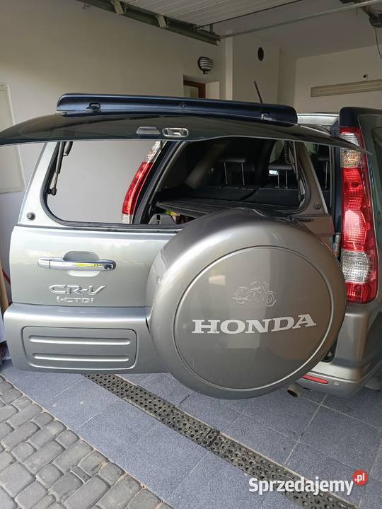 Honda CRV II 22 ictdi CR-V Siemiatycze
