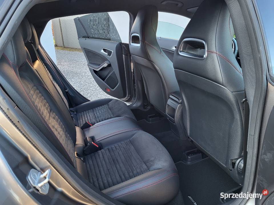 Mercedes Cla 16 T 122 AmgLine elektrochrom. lusterko wst. świętokrzyskie Ostrowiec Świętokrzyski