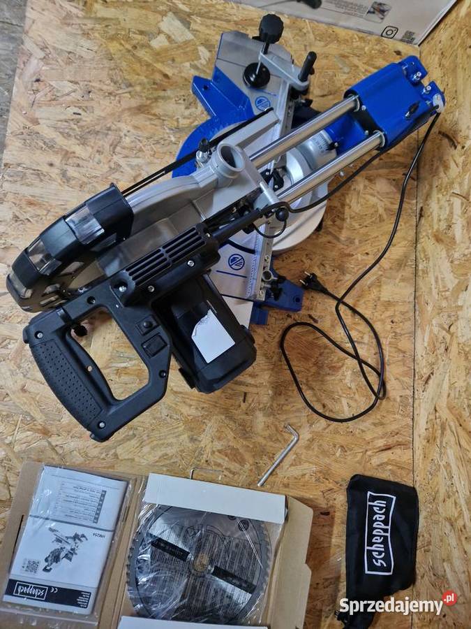 Piła ukośna ukośnica Scheppach 2000 wat HM254 wielkopolskie Głogowa