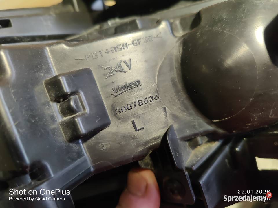 Halogeny nissan Micra k14 Dąbrowa Tarnowska