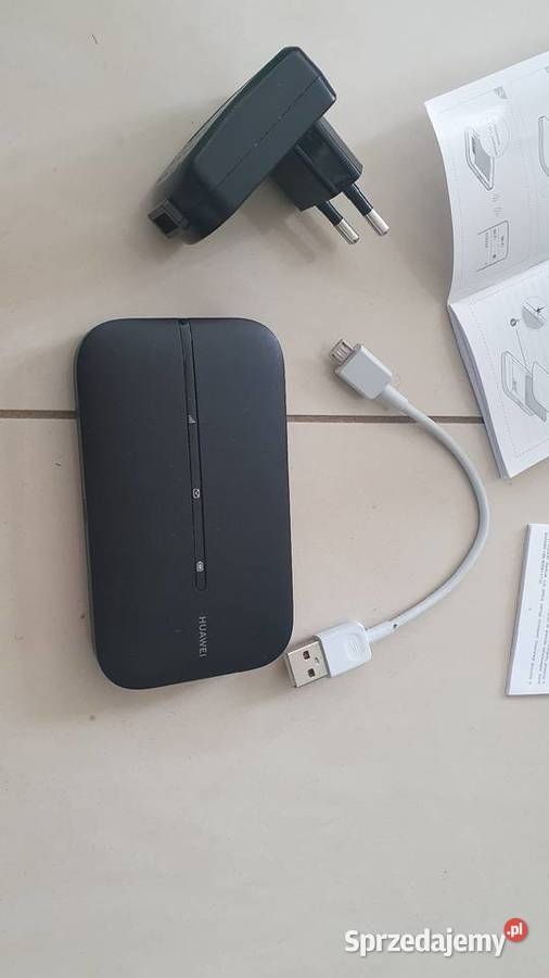 HUAWEI router LTE 4G modem E5783B 300 Mbps wifi Internet i komunikacja Warszawa