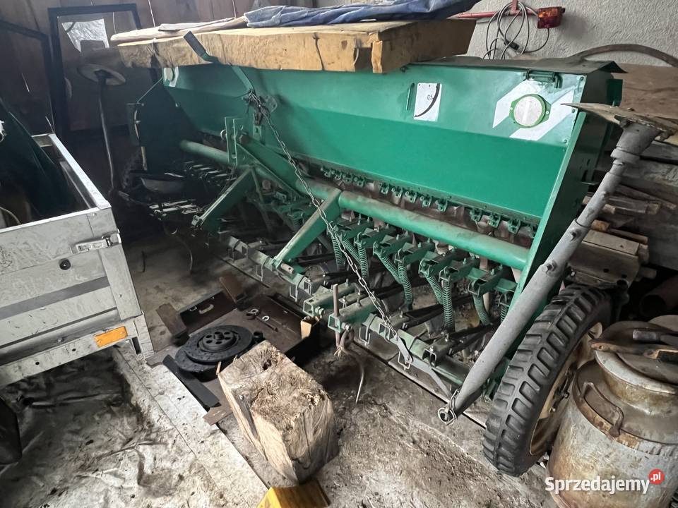 Siewnik poznaniak 6 Hażlach sprzedam
