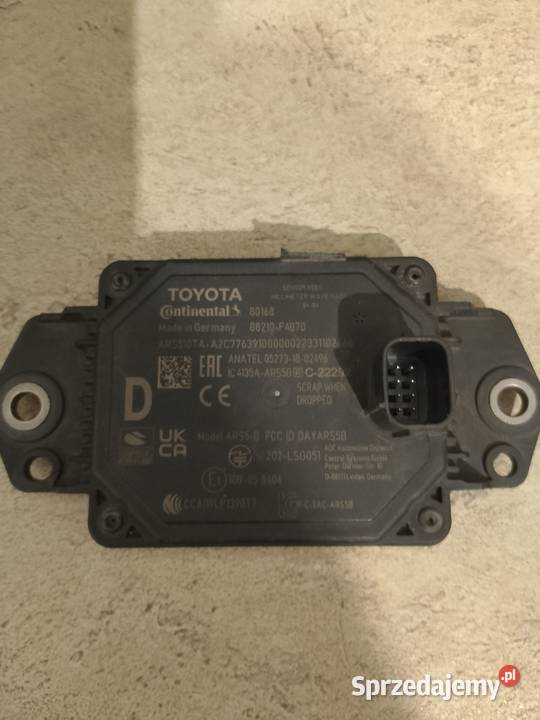 Moduł radar toyota CHr chr 88210f4070 sensor acc