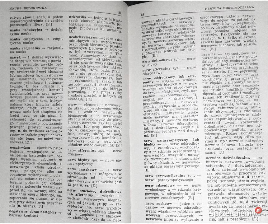 Mały słownik psychologiczny J Ekel J Jaroszyński Chełm