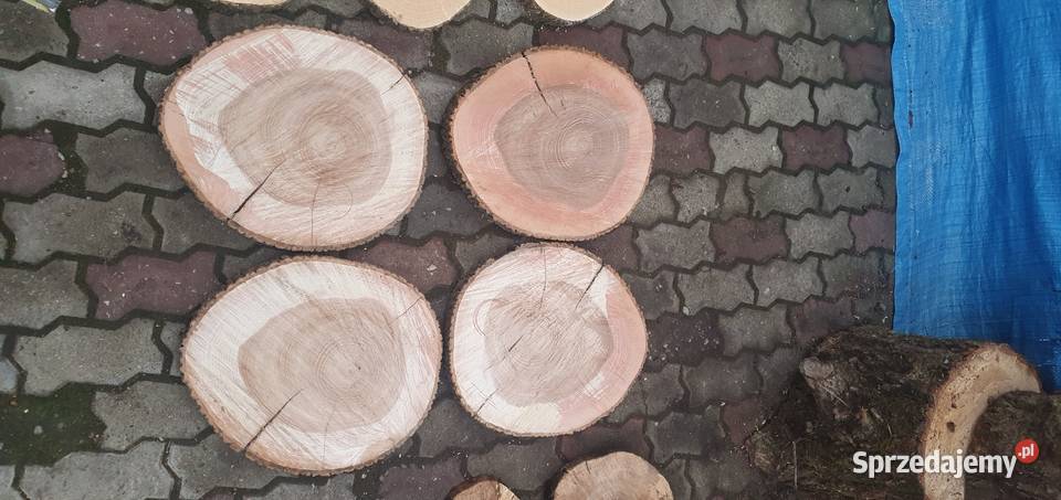 Plastry drewna Boże Narodzenie Pakość