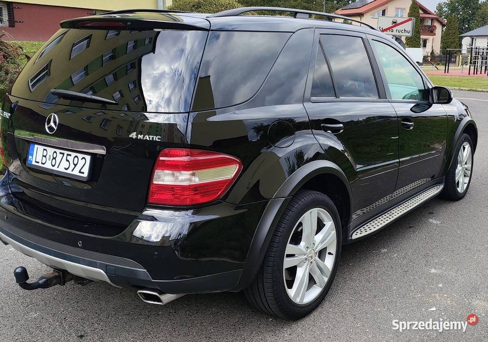 MercedesBenz ML W164 350 LPG