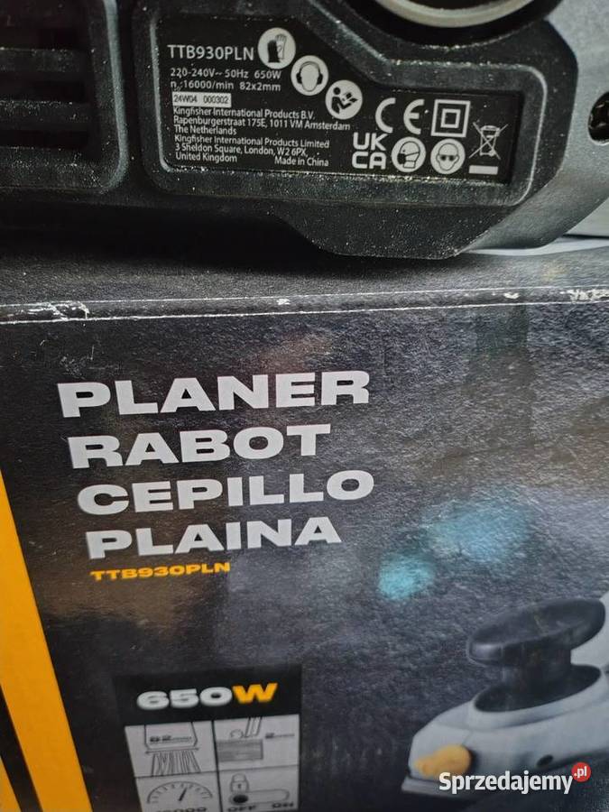 Strug elektryczny Titan TTB930PLN 650W Zawiercie