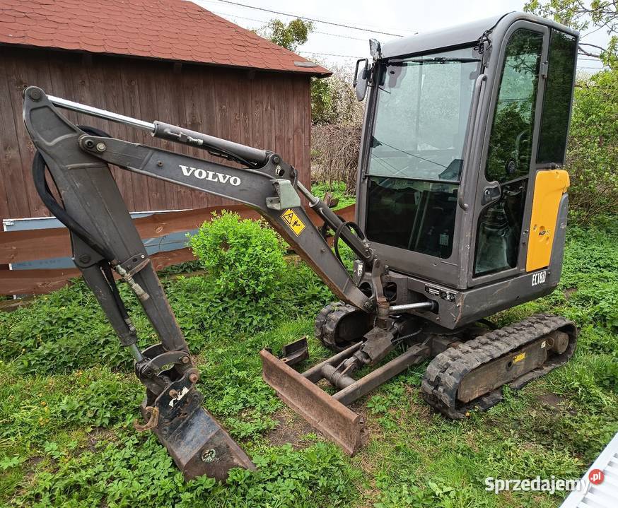 Koparka Volvo ec18d podlaskie Augustów