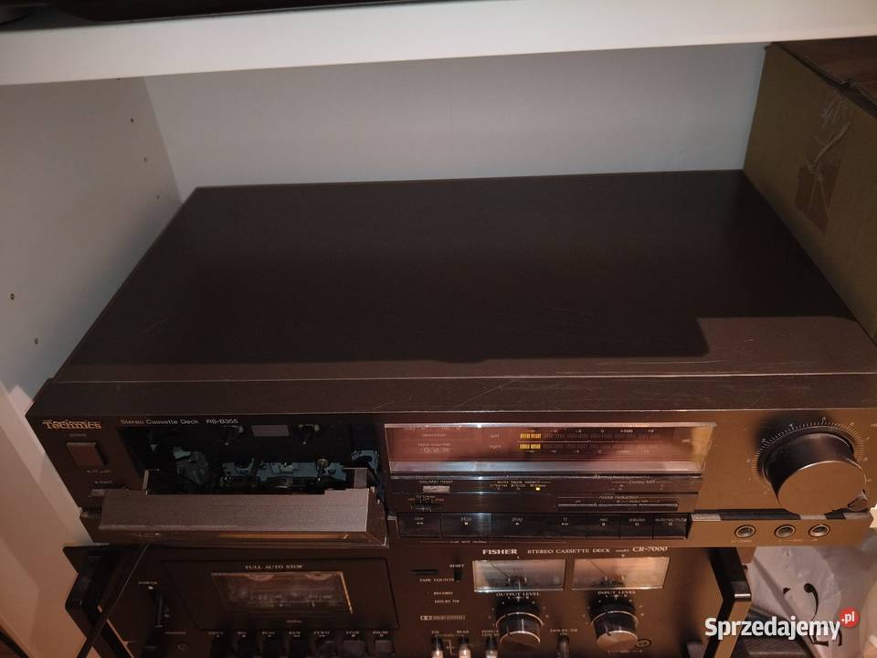 Magnetofon deck Technics RSB355 uszkodzony Warszawa