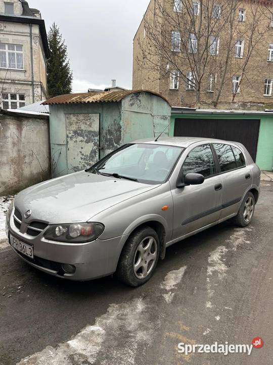 Nissan Almera Prudnik