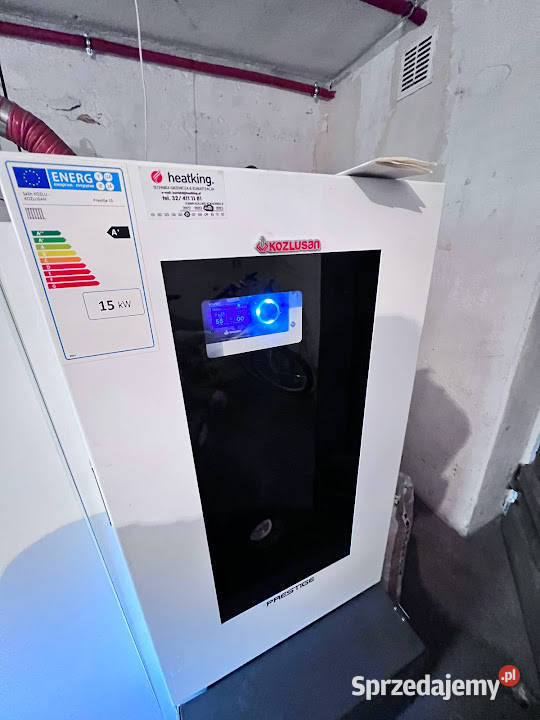 Montaż kotłów CO i pieców na pellet Wodzisław Wykonanie instalacji Katowice