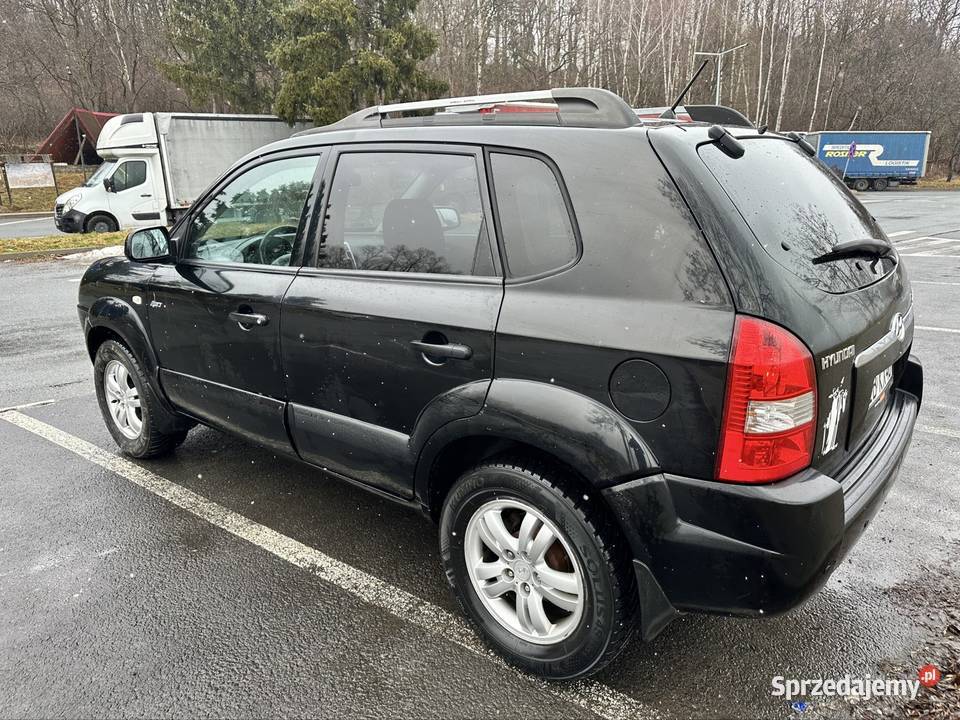 HYUNDAIA TUCSON 20CRDI 4x4 Jelenia Góra