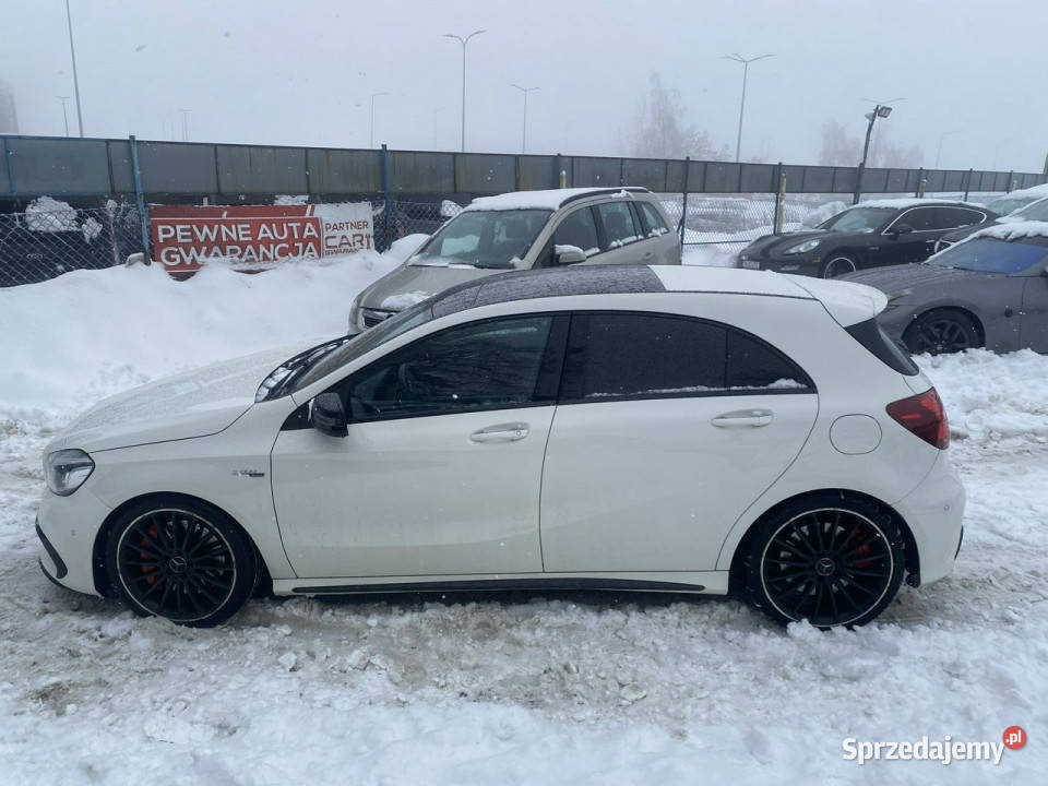 Mercedes A45 AMG Performance pakiet Race jedyny