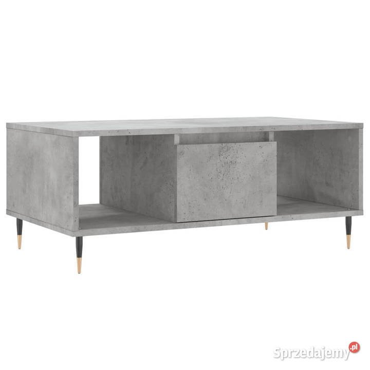 Stolik kawowy szarość betonu 90x50x365 WM830584 Warszawa